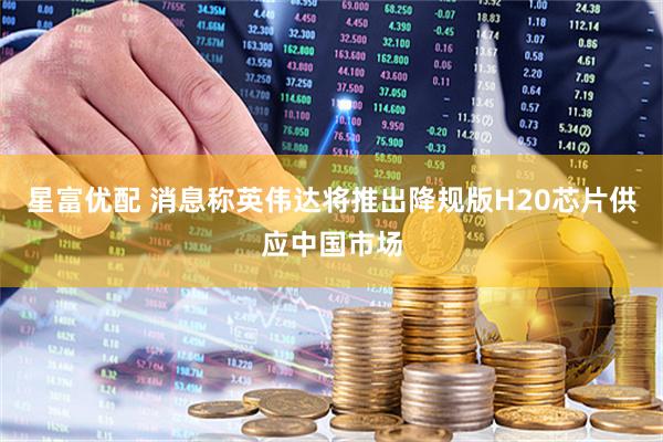 星富优配 消息称英伟达将推出降规版H20芯片供应中国市场