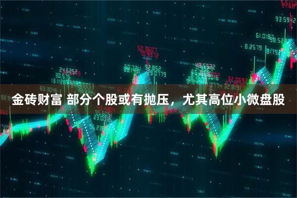 金砖财富 部分个股或有抛压，尤其高位小微盘股