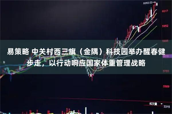 易策略 中关村西三旗（金隅）科技园举办醒春健步走，以行动响应国家体重管理战略