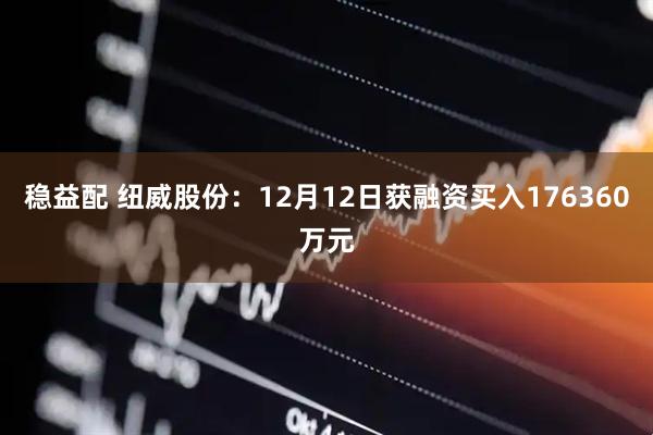 稳益配 纽威股份：12月12日获融资买入176360万元