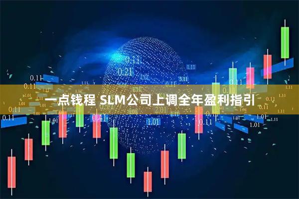 一点钱程 SLM公司上调全年盈利指引